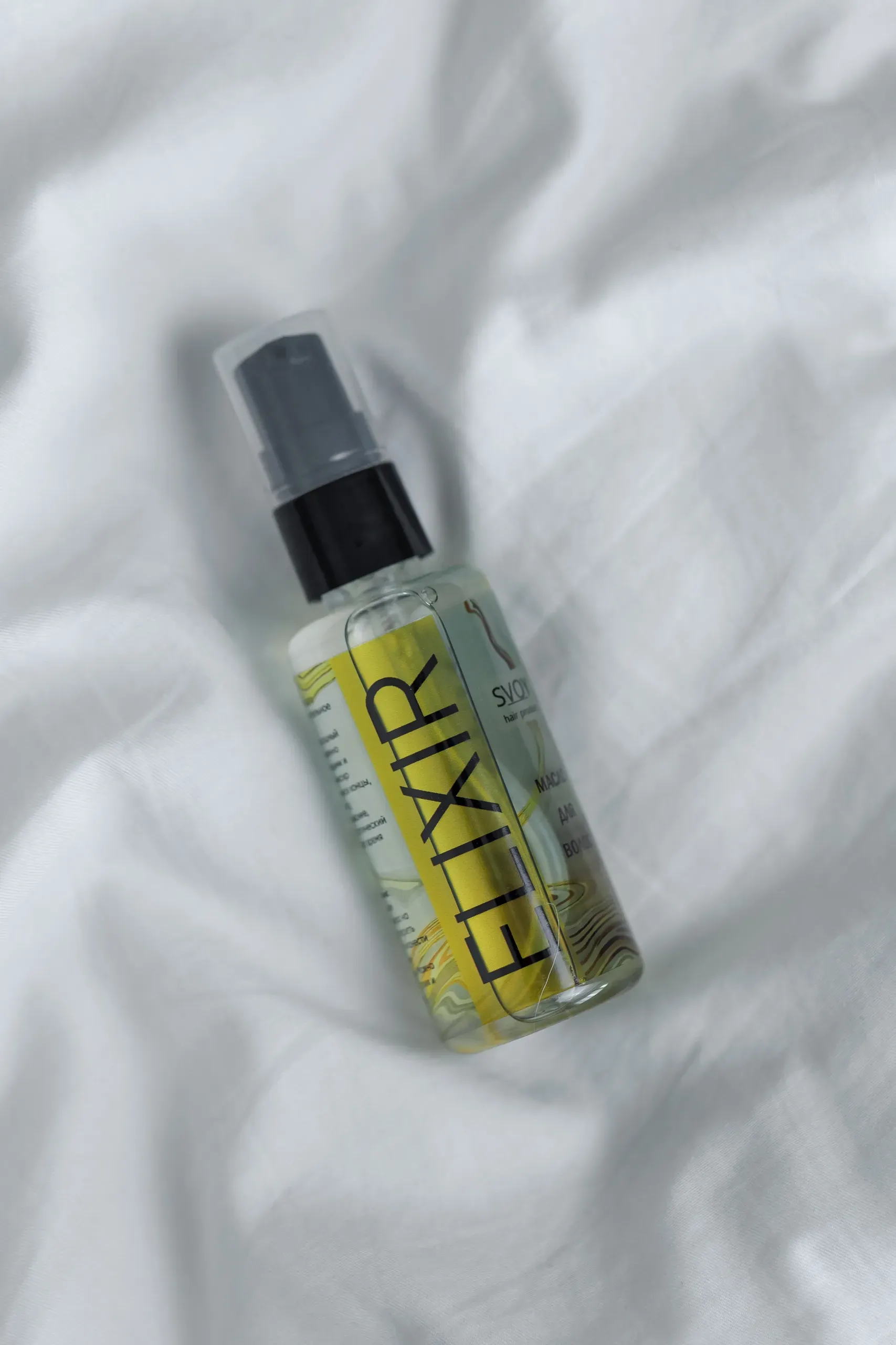 Масло ELIXIR для волос