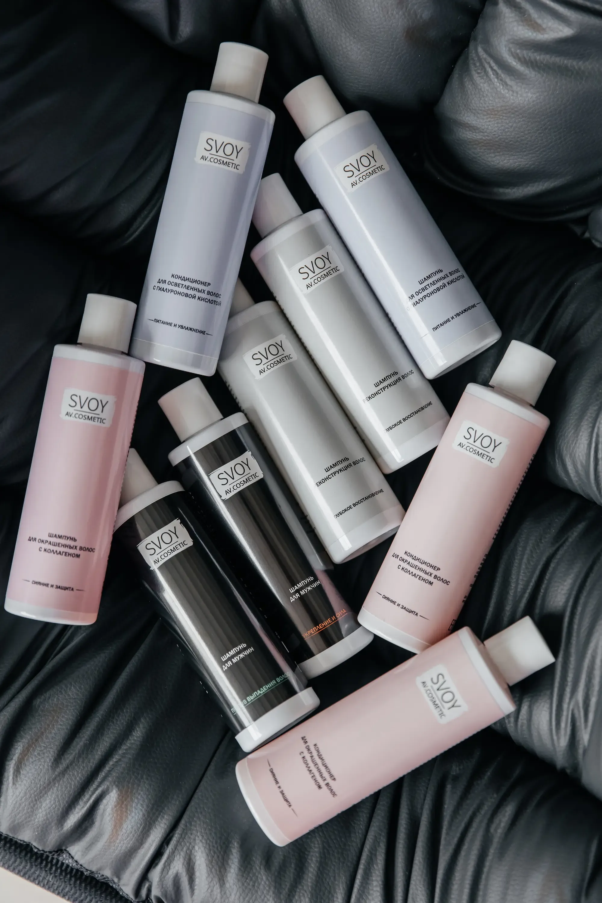Косметика для волос и тела ручной работы Svoy