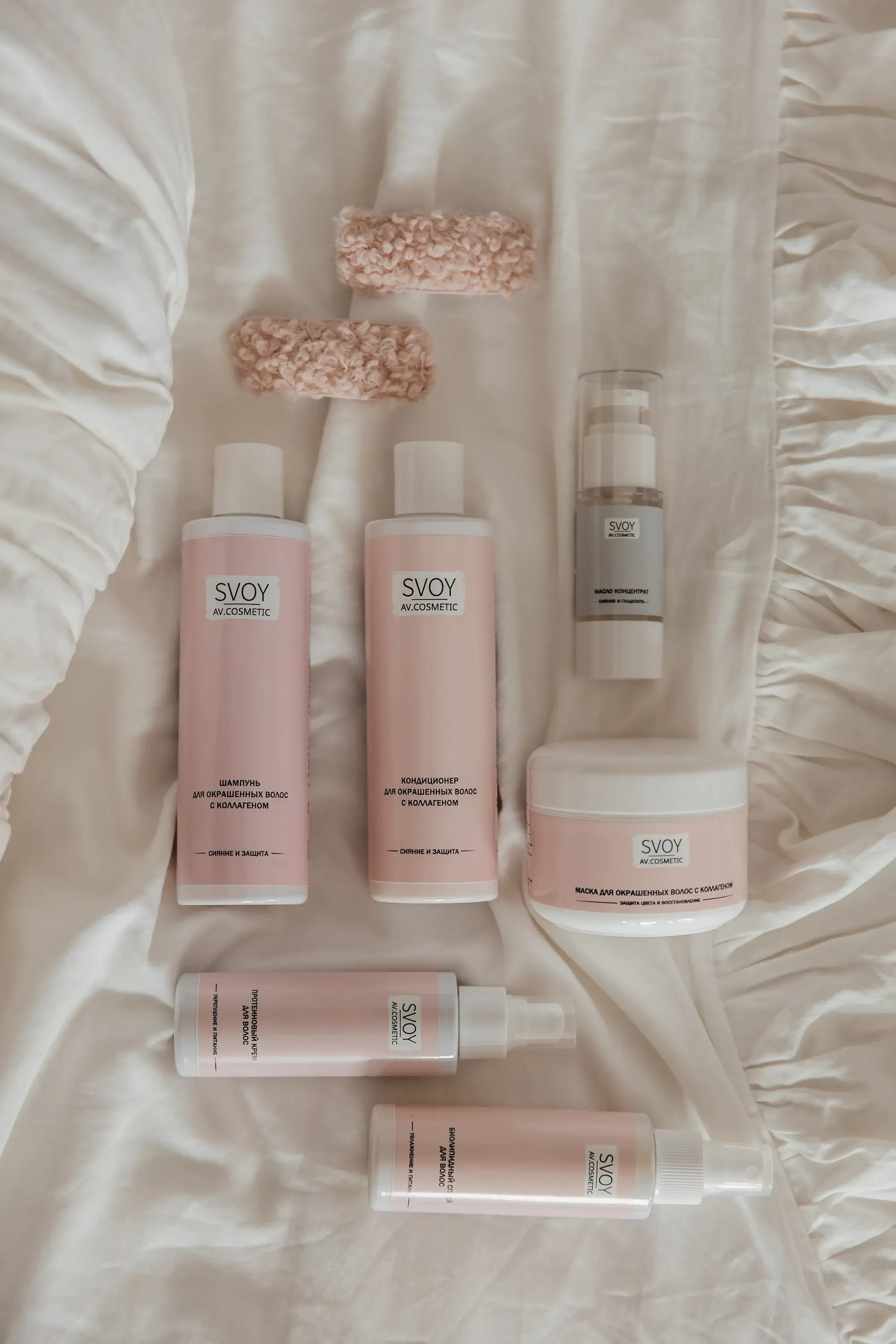 Косметика для волос и тела ручной работы Svoy